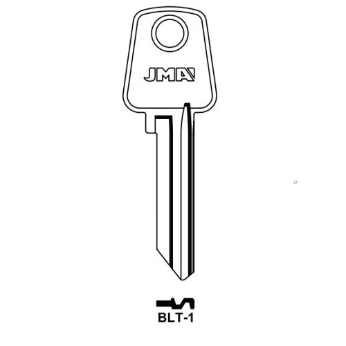 Key blank BLT-1
