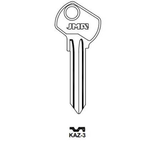 Key blank KAZ-3