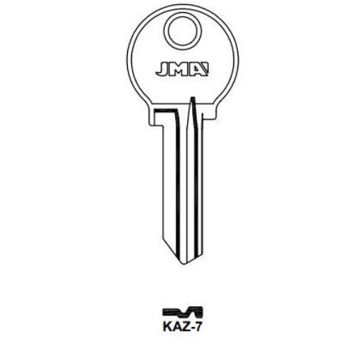 Key blank KAZ -7