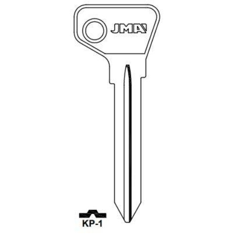 Key blank KP-1
