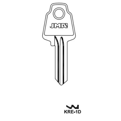 Key blank KRE-1D