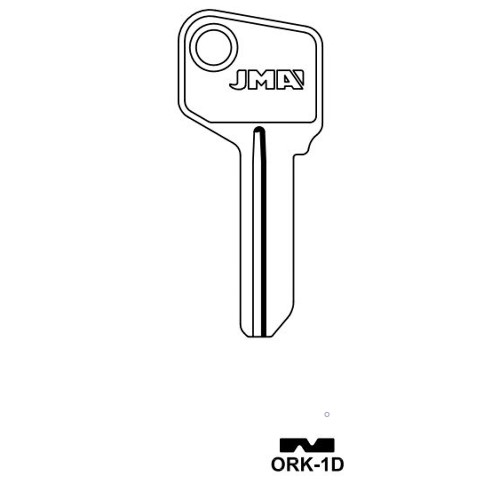 Key blank ORK-1D
