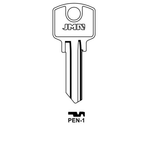 Key blank PEN-1