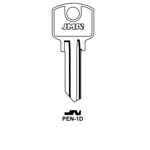 Key blank PEN-1D