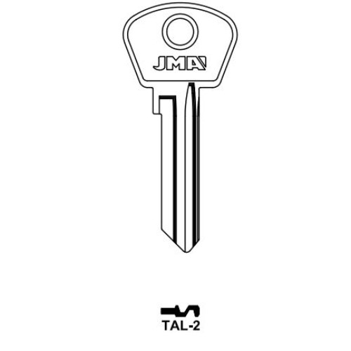 Key blank TAL-2