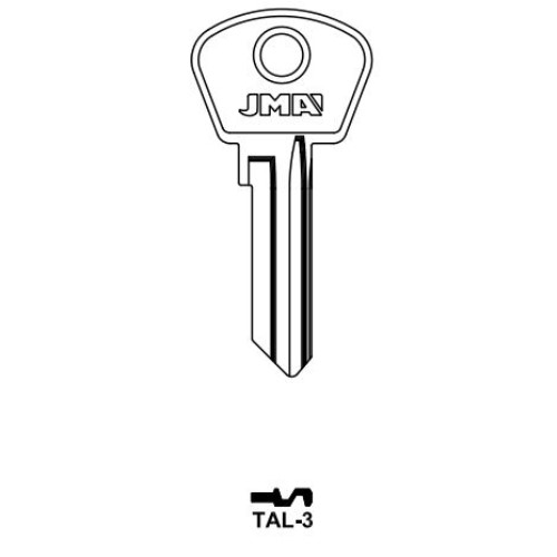 Key blank TAL-3
