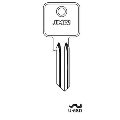 Key blank U-5SD