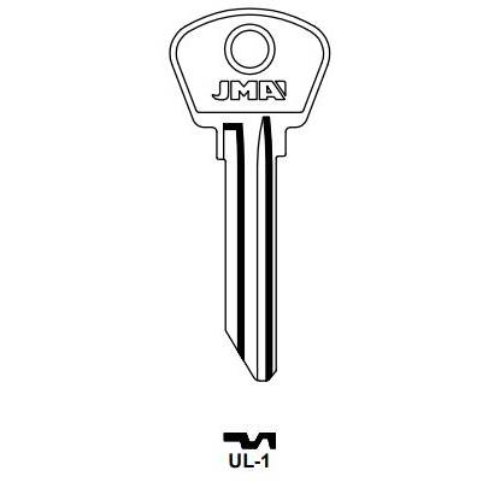 Key blank UL-1
