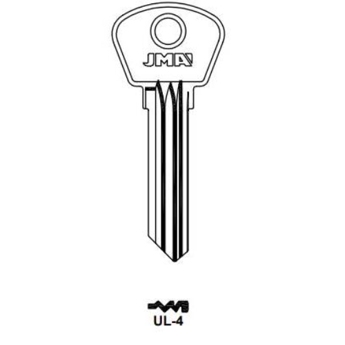 Key blank UL-4
