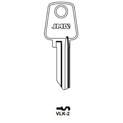 Key blank VLK-2