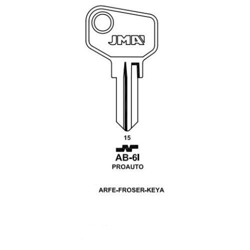Key blank AB-6I