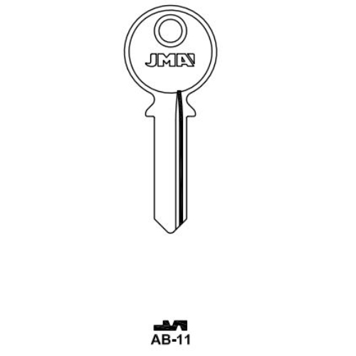Key blank AB-11