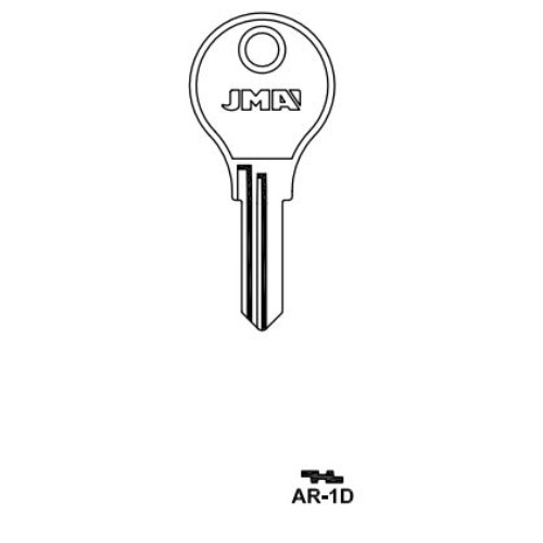 Key blank AR-1D