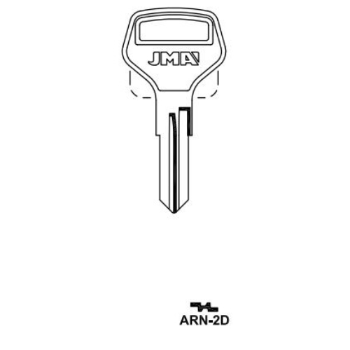 Key blank ARN-2D