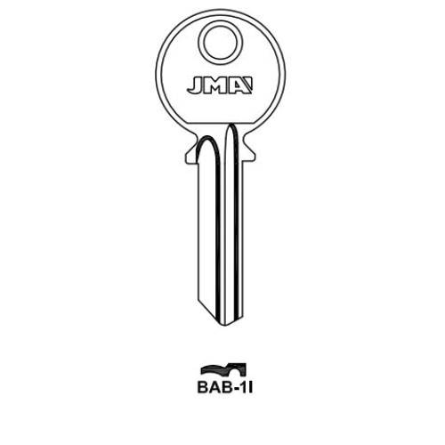 Key blank BAB-1I
