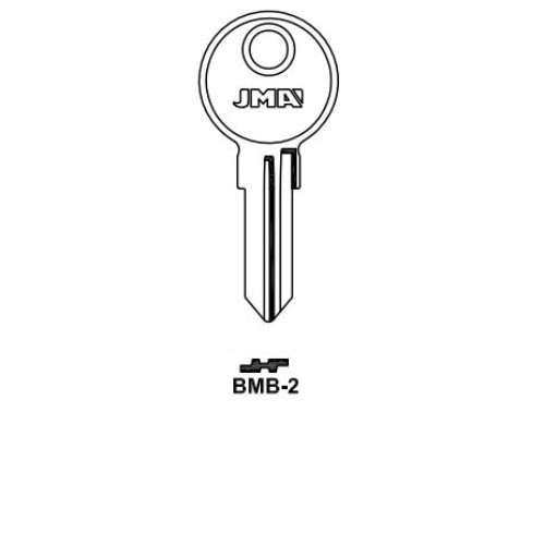 Key blank BMB-2