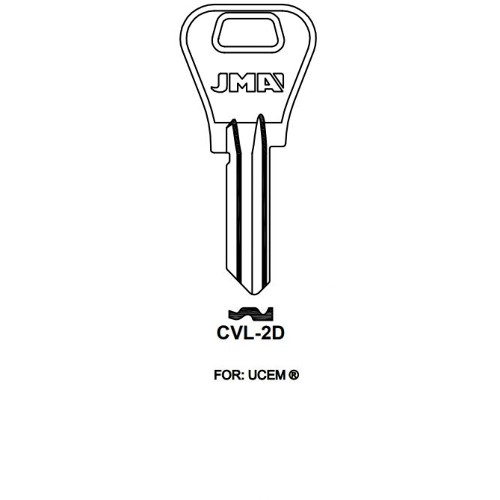 Key blank CVL-2D