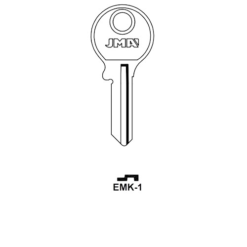 Key blank EMK-1