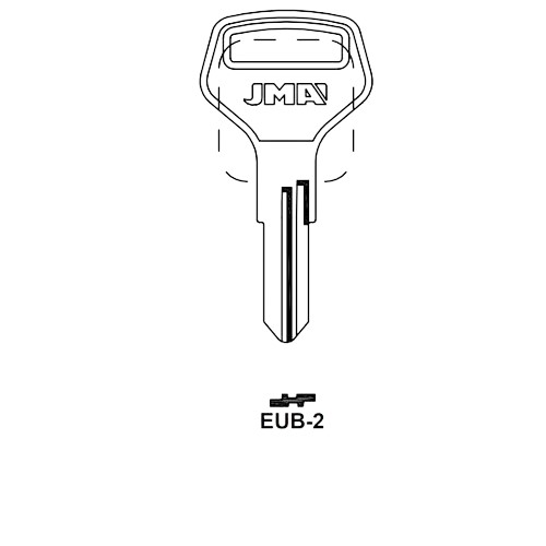Key blank EUB-2