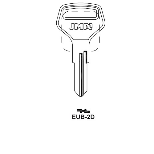 Key blank EUB-2D