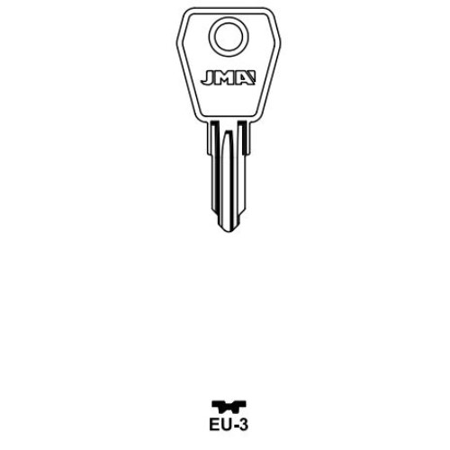 Key blank EU-3