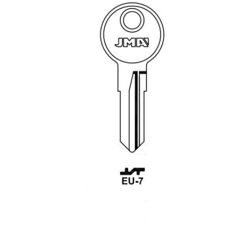 Key blank EU-7