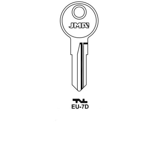Key blank EU-7D