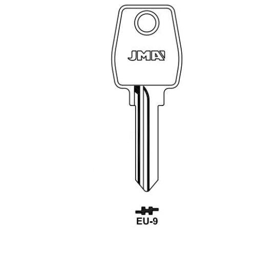 Key blank EU-9