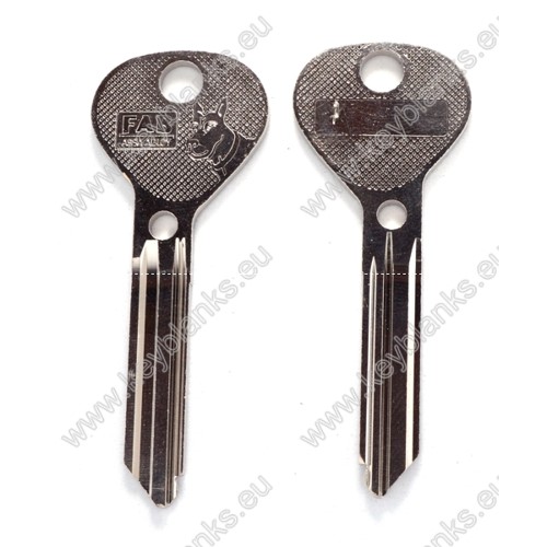 Key blank FAB  RRS1