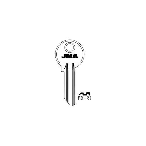 Key blank FB-2I