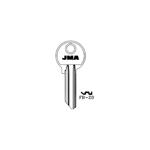 Key blank FB-2D