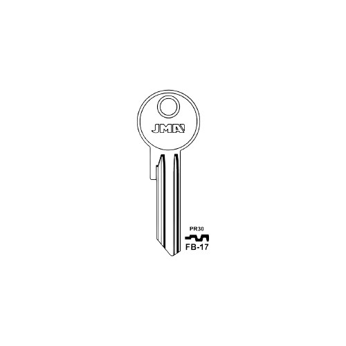 Key blank FB-17