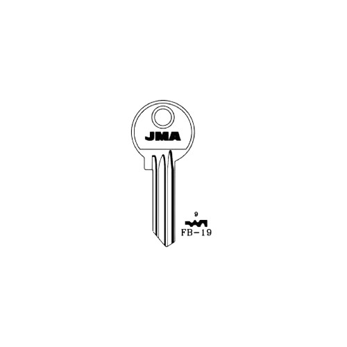 Key blank FB-19