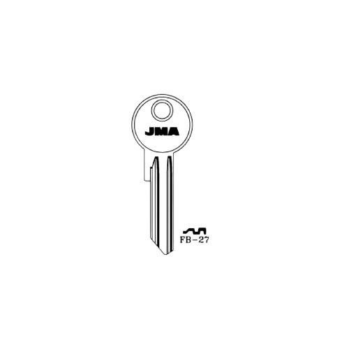 Key blank FB-27