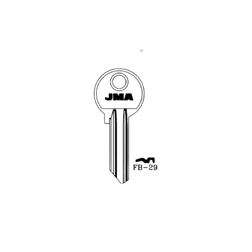 Key blank FB-29