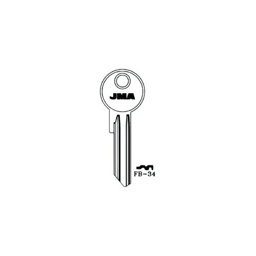 Key blank FB-34