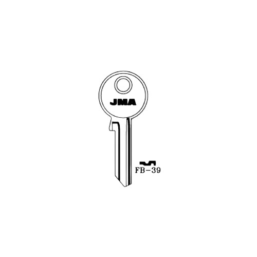 Key blank FB-39