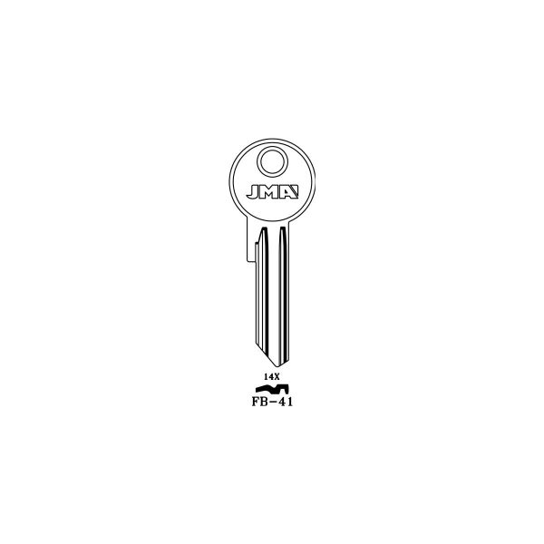 Key blank FB-41 14X