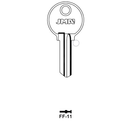 Key blank FF-11