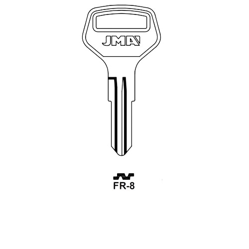 Key blank FR-8