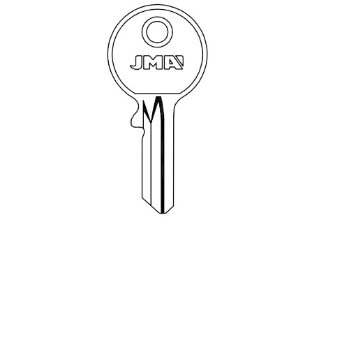 Key blank GE-4D