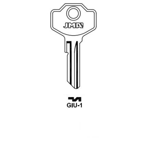Key blank GIU-1
