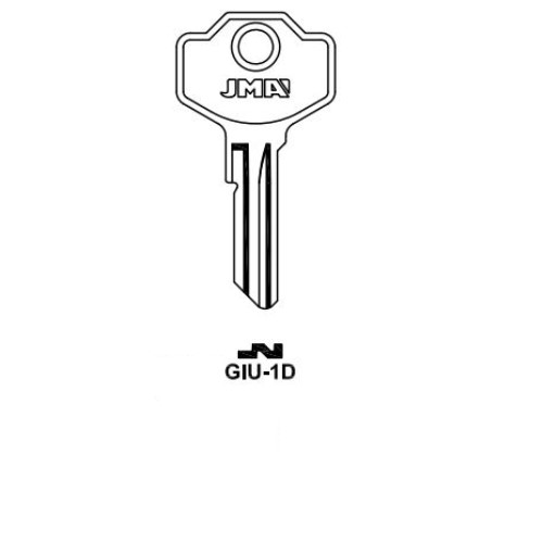 Key blank GIU-1D