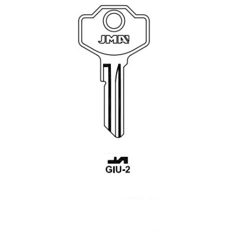 Key blank GIU-2