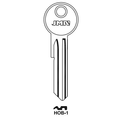 Key blank HOB-1