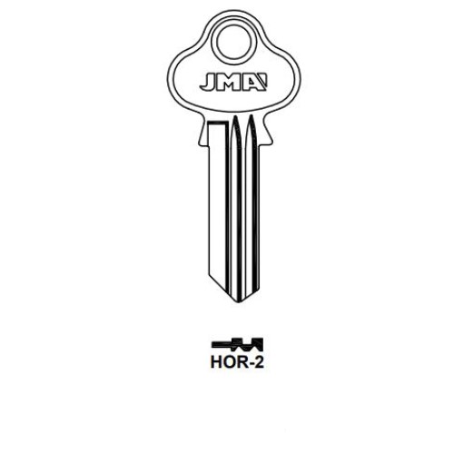 Key blank HOR-2