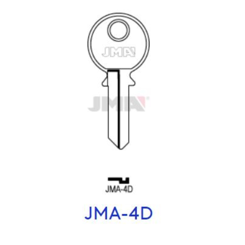 Key blank JMA-4D