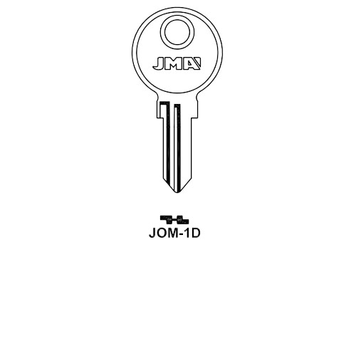 Key blank JOM-1D