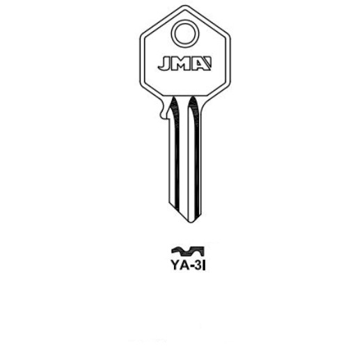 Key blank YA-3I
