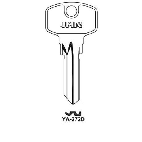 Key blank YA-272D